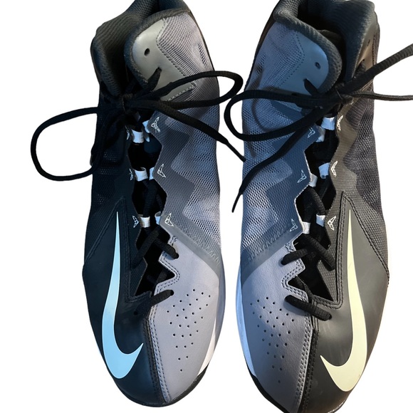 Nike AirMax Stutter Step 2 basketball sneakers with bag. Size 11.5 - Picture 2 of 10